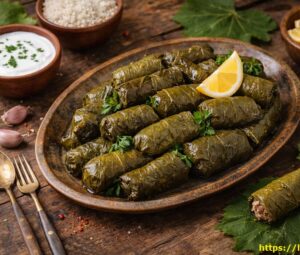 Долма з виноградного листя: рецепт, за який вам пробачать усі вихідні на винограднику