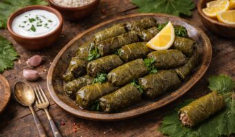 Долма з виноградного листя: рецепт, за який вам пробачать усі вихідні на винограднику