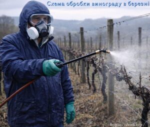 Чим бризкати, щоб не отруїтися? Моя перевірена схема обробки винограду для «лінивих»