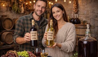 Перше домашнє вино: як не зробити оцет і чим здивувати кума