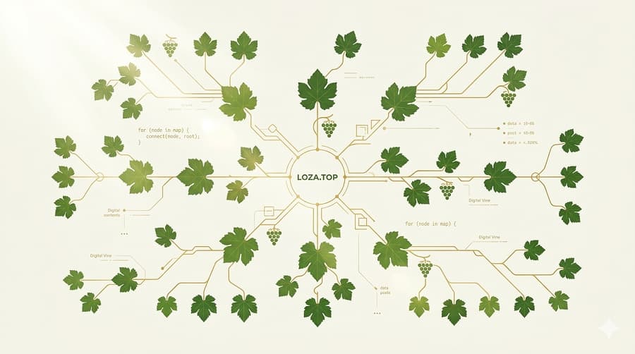 Зміст LOZA.TOP — повний путівник по блоґу