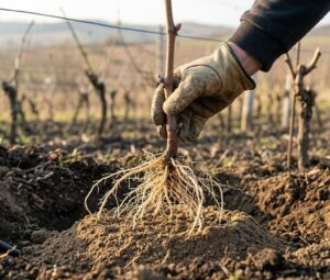 Правильна посадка саджанців винограду навесні: повна покрокова інструкція