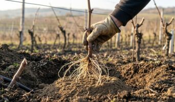 Правильна посадка саджанців винограду навесні: повна покрокова інструкція