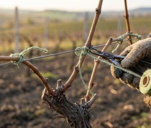 Сухе підв’язування винограду: покрокова інструкція для весняних робіт