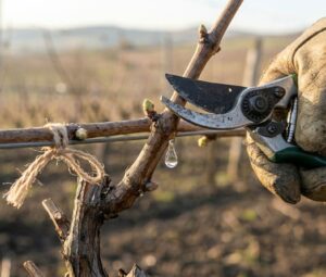 Весняні роботи на винограднику у квітні: повний перелік робіт від пробудження до захисту